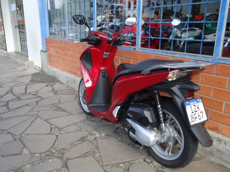 HONDA - SH 150i - 2019/2019 - Vermelha - R$ 13.900,00