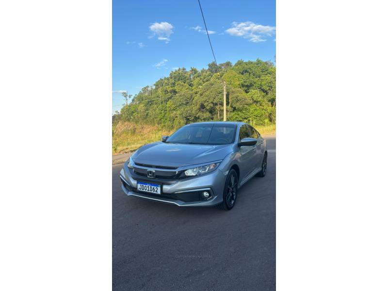 HONDA - CIVIC - 2019/2020 - Prata - Sob Consulta