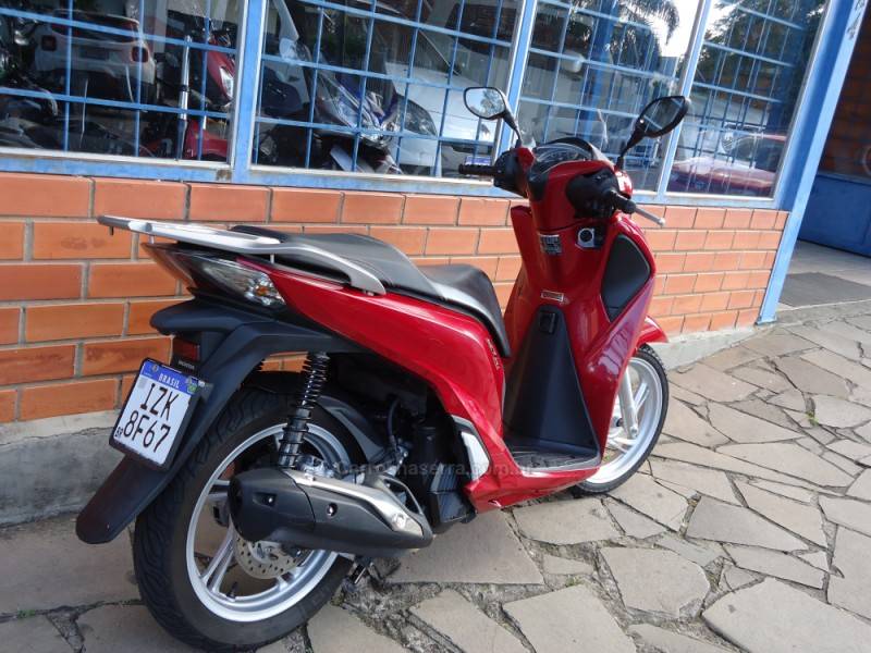 HONDA - SH 150i - 2019/2019 - Vermelha - R$ 13.900,00