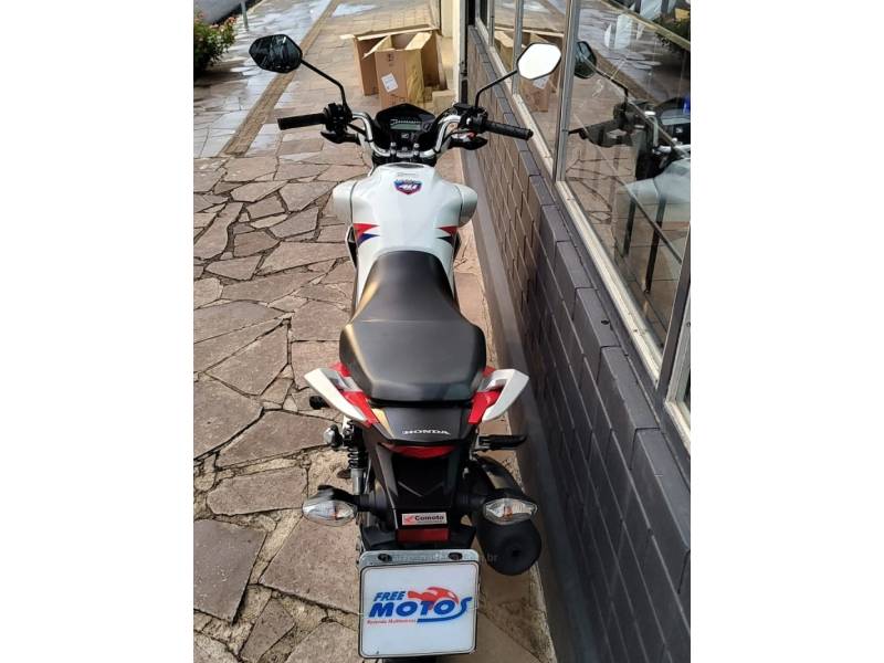 HONDA - CG 160 - 2016/2017 - Branca - Sob Consulta