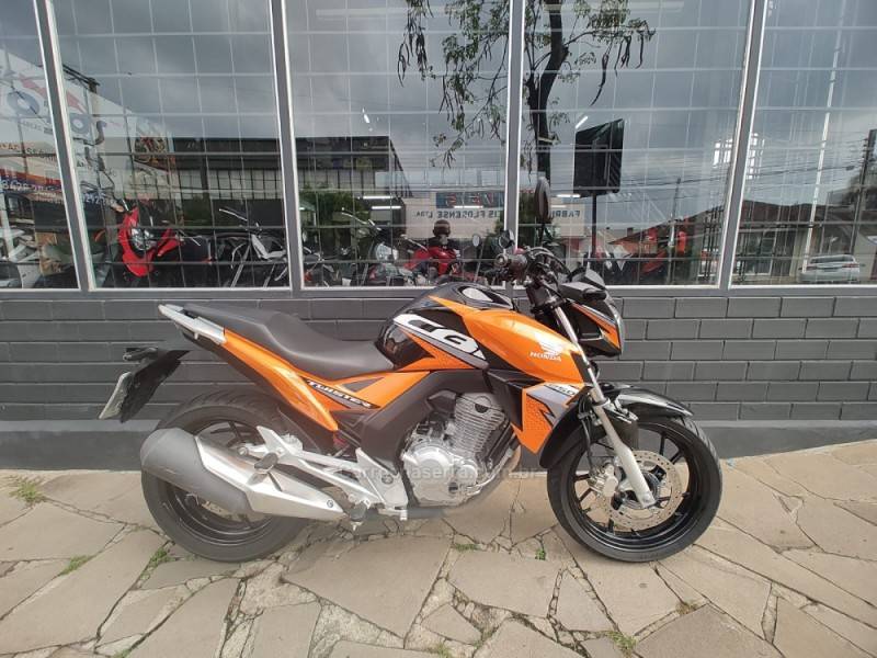 HONDA - CB 250F TWISTER - 2018/2019 - Laranja - Sob Consulta