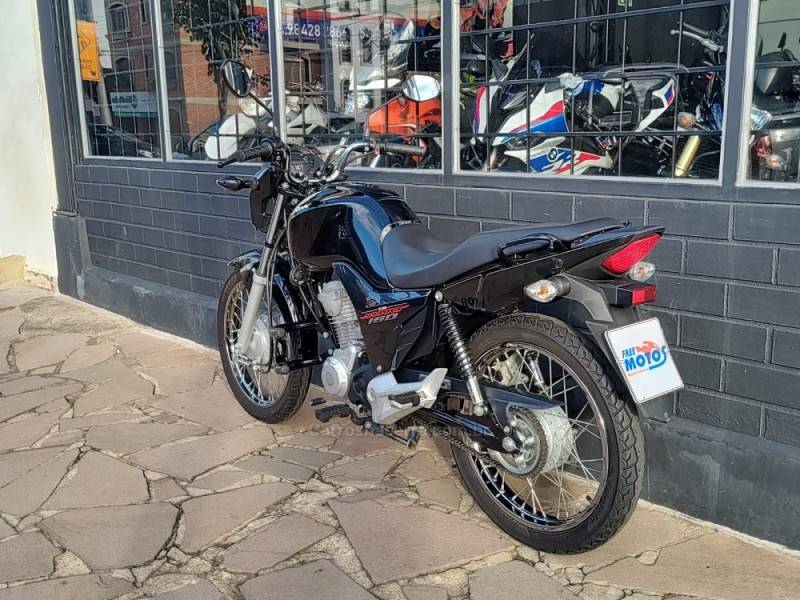 HONDA - CG 160 - 2021/2022 - Preta - R$ 15.900,00