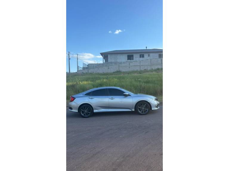 HONDA - CIVIC - 2019/2020 - Prata - Sob Consulta