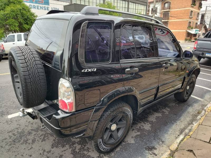 CHEVROLET - TRACKER - 2007/2008 - Preta - R$ 42.900,00