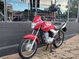 HONDA - CG 150 - 2008/2009 - Vermelha - R$ 10.500,00