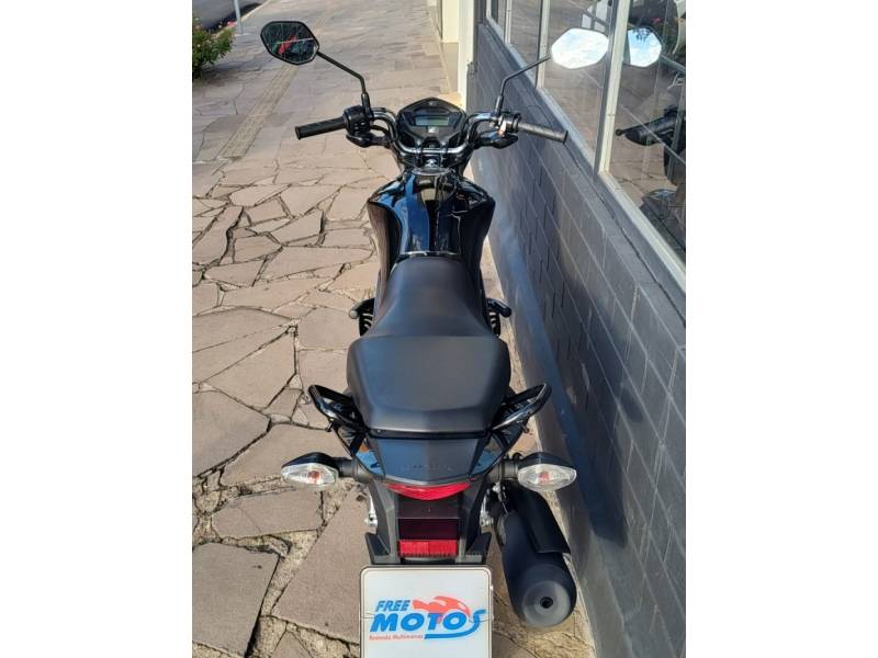 HONDA - CG 160 - 2021/2022 - Preta - R$ 15.900,00