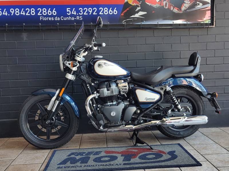 ROYAL ENFIELD - METEOR - 2025/2026 - Azul - Sob Consulta