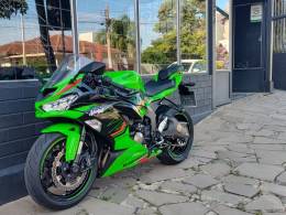 KAWASAKI - NINJA ZX-6R 636 - 2023/2023 - Verde - Sob Consulta