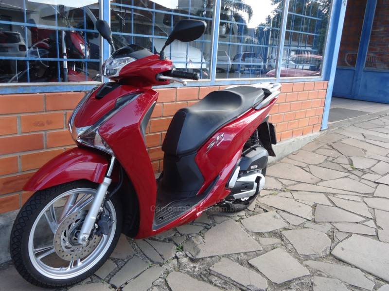 HONDA - SH 150i - 2019/2019 - Vermelha - R$ 13.900,00