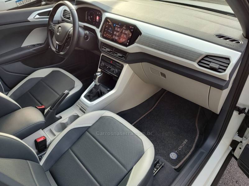 VOLKSWAGEN - T-CROSS - 2021/2021 - Branca - Sob Consulta