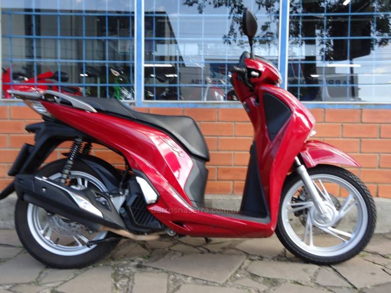 HONDA - SH 150i - 2019/2019 - Vermelha - R$ 13.900,00