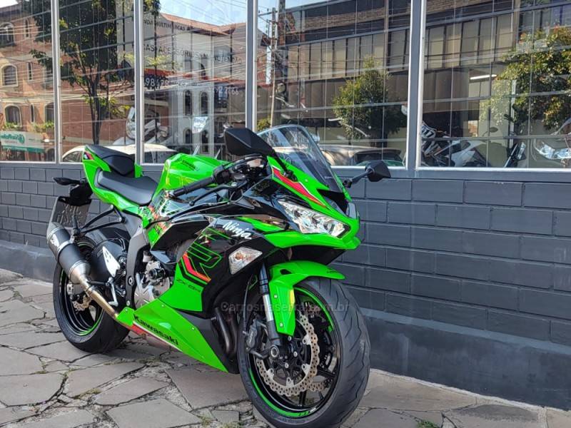 KAWASAKI - NINJA ZX-6R 636 - 2023/2023 - Verde - Sob Consulta