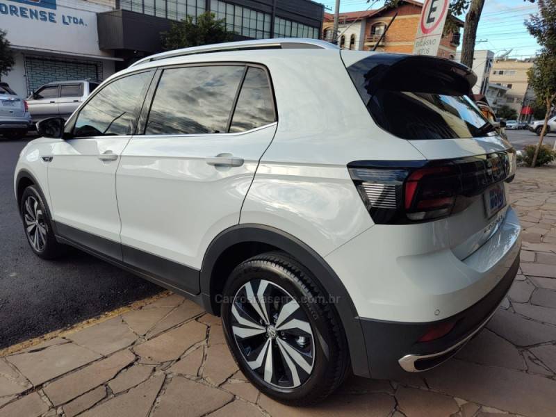 VOLKSWAGEN - T-CROSS - 2021/2021 - Branca - Sob Consulta