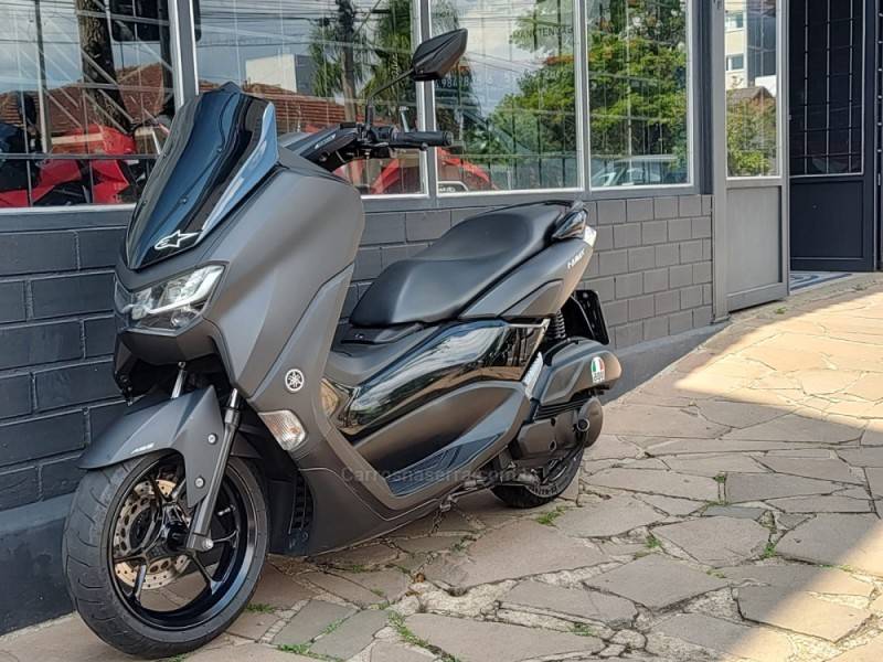 YAMAHA - NMAX 160 ABS - 2021/2021 - Preta - Sob Consulta