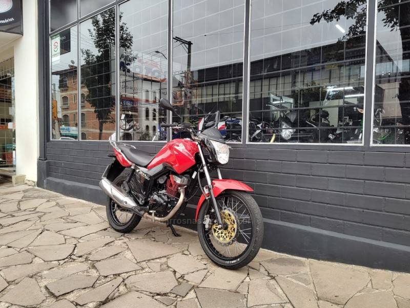 HONDA - CG 150 - 2015/2015 - Vermelha - Sob Consulta