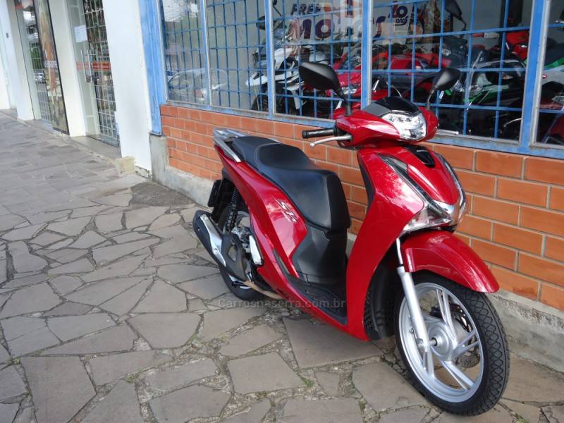 HONDA - SH 150i - 2019/2019 - Vermelha - R$ 13.900,00