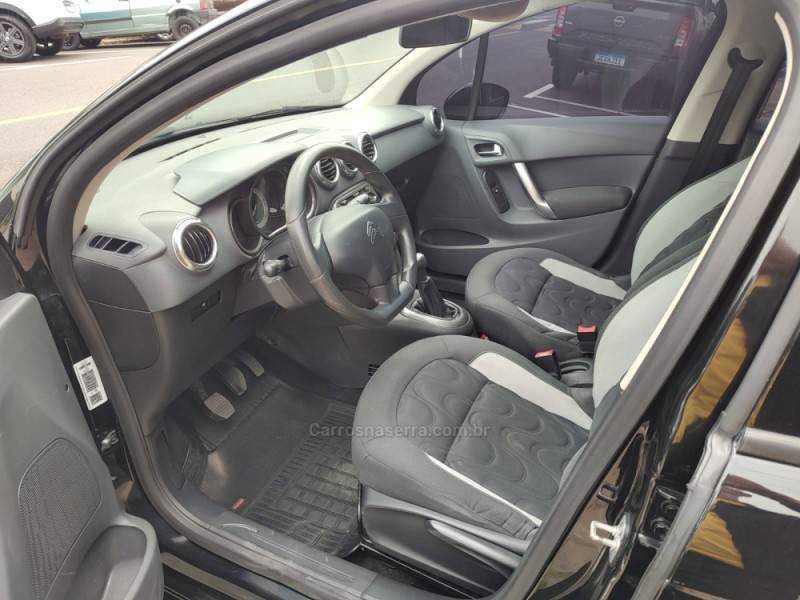 CITROËN - C3 - 2013/2014 - Preta - R$ 36.900,00