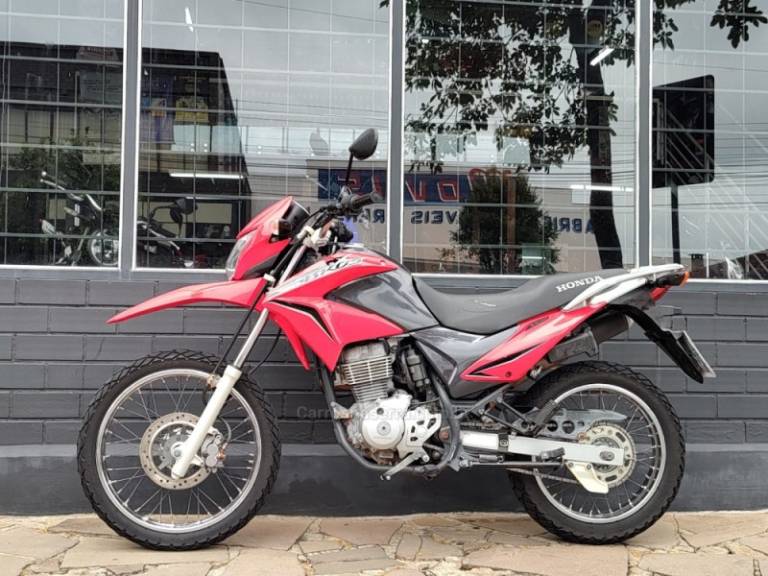 HONDA - NXR 150 - 2013/2013 - Vermelha - Sob Consulta