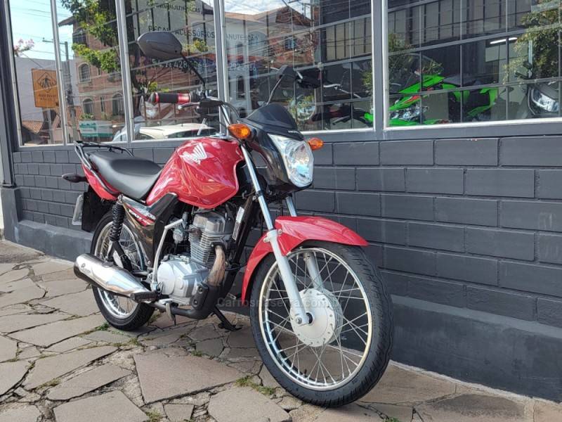 HONDA - CG 125 - 2015/2015 - Vermelha - Sob Consulta