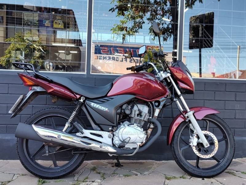 HONDA - CG 150 - 2012/2012 - Vermelha - Sob Consulta