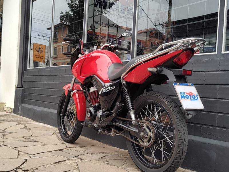 HONDA - CG 150 - 2015/2015 - Vermelha - Sob Consulta
