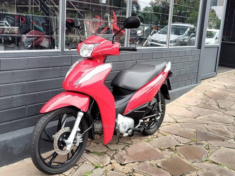 HONDA - BIZ 125 - 2023/2024 - Vermelha - R$ 17.200,00