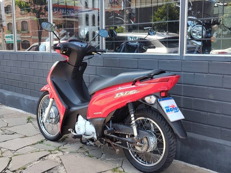 HONDA - BIZ 125 - 2011/2012 - Vermelha - Sob Consulta