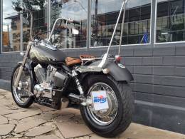 HONDA - SHADOW 750 - 2013/2013 - Preta - Sob Consulta