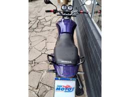HONDA - CG 125 - 2012/2012 - Roxa - Sob Consulta