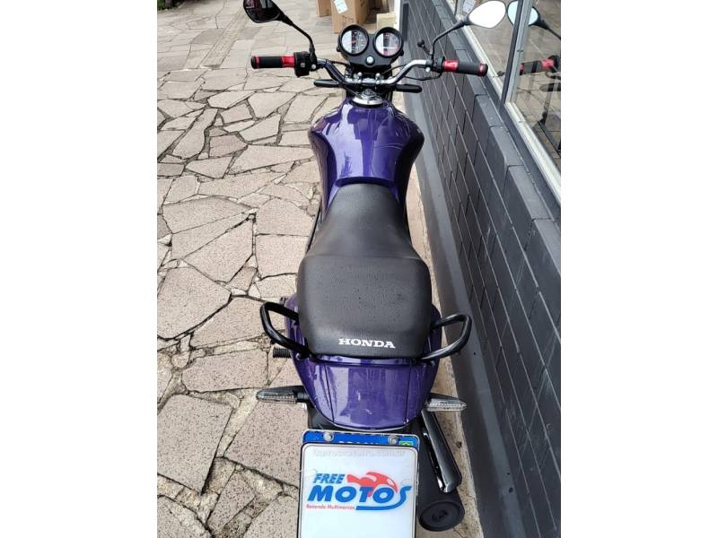 HONDA - CG 125 - 2012/2012 - Roxa - Sob Consulta