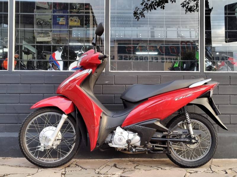 HONDA - BIZ 110I - 2019/2019 - Vermelha - R$ 12.900,00