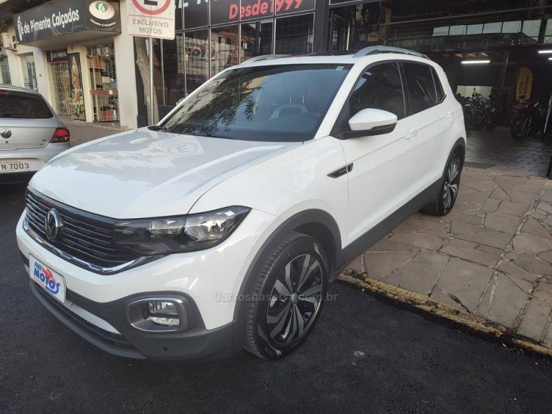 VOLKSWAGEN - T-CROSS - 2021/2021 - Branca - Sob Consulta