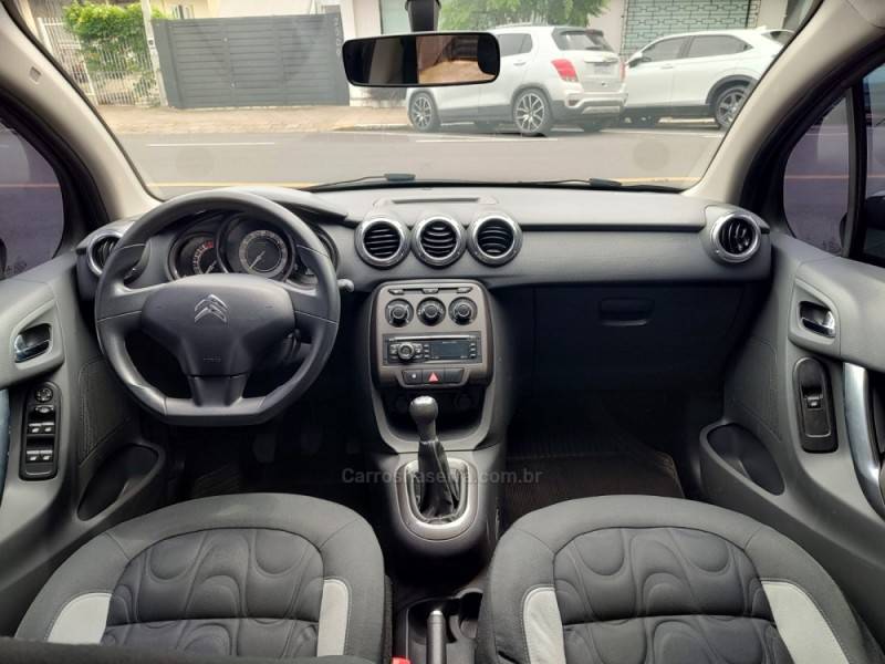 CITROËN - C3 - 2013/2014 - Preta - R$ 36.900,00