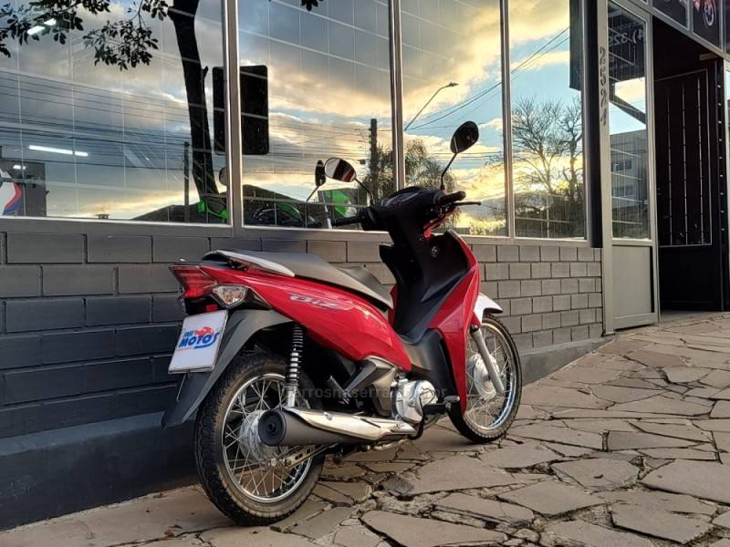 HONDA - BIZ 110I - 2019/2019 - Vermelha - R$ 12.900,00