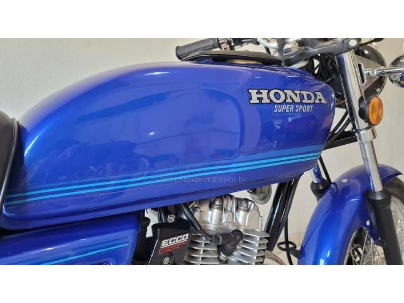 HONDA - TURUNA 125 - 1981/1981 - Azul - Sob Consulta