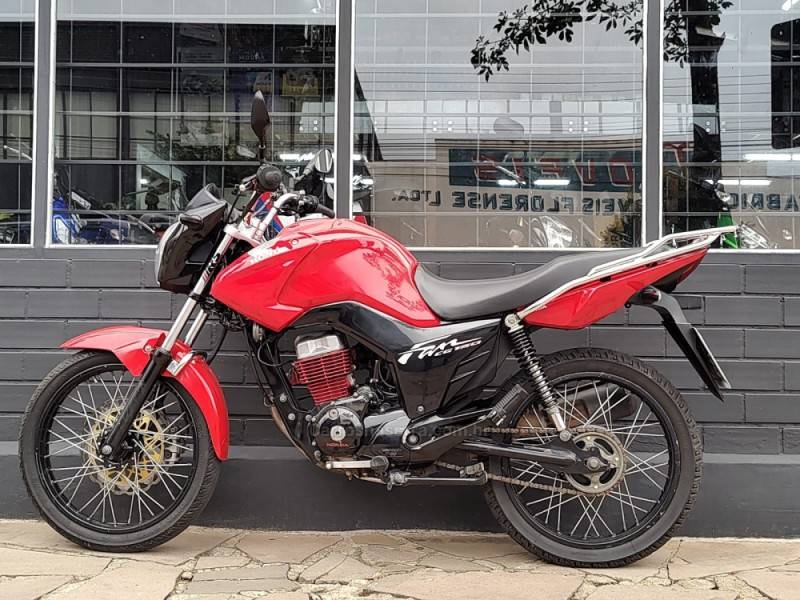 HONDA - CG 150 - 2015/2015 - Vermelha - Sob Consulta