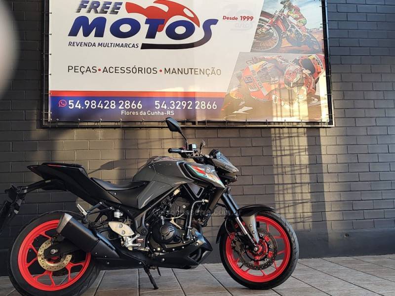 YAMAHA - MT - 2021/2022 - Cinza - R$ 28.900,00