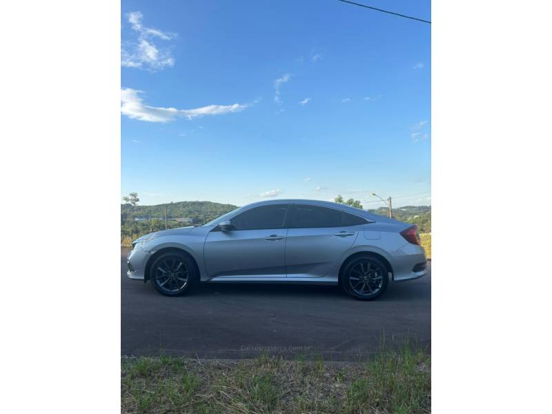 HONDA - CIVIC - 2019/2020 - Prata - Sob Consulta