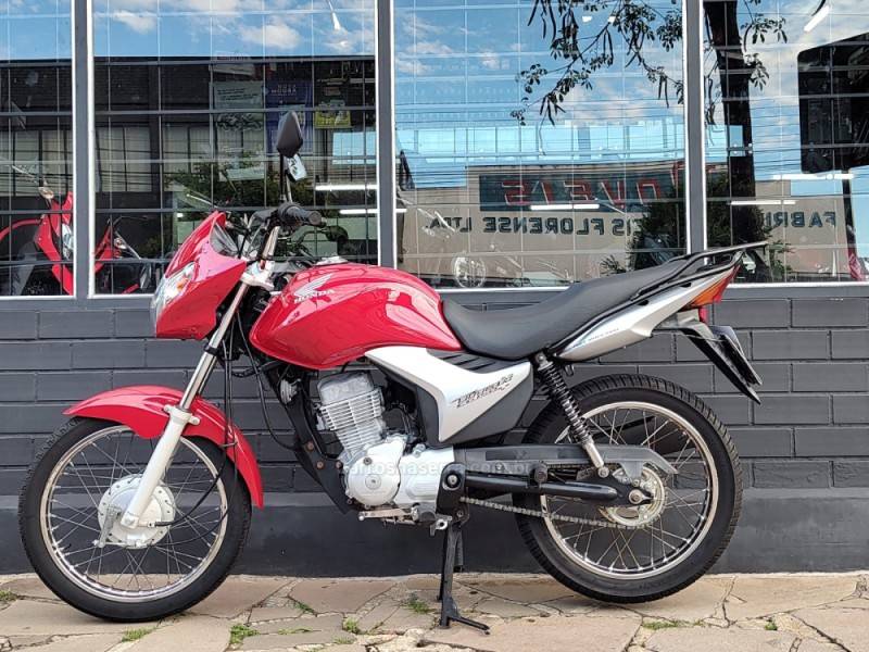 HONDA - CG 150 - 2008/2009 - Vermelha - R$ 10.500,00