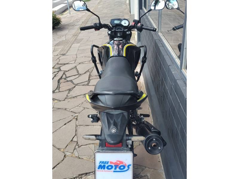 YAMAHA - FAZER - 2013/2014 - Preta - Sob Consulta