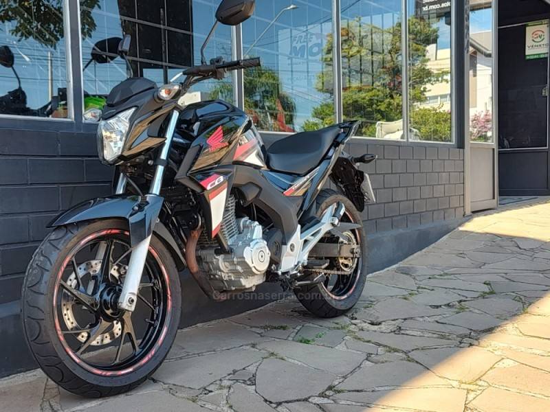 HONDA - CB 250F TWISTER - 2016/2016 - Preta - Sob Consulta