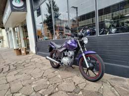 HONDA - CG 125 - 2012/2012 - Roxa - Sob Consulta
