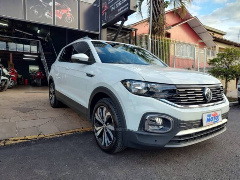 VOLKSWAGEN - T-CROSS - 2021/2021 - Branca - Sob Consulta