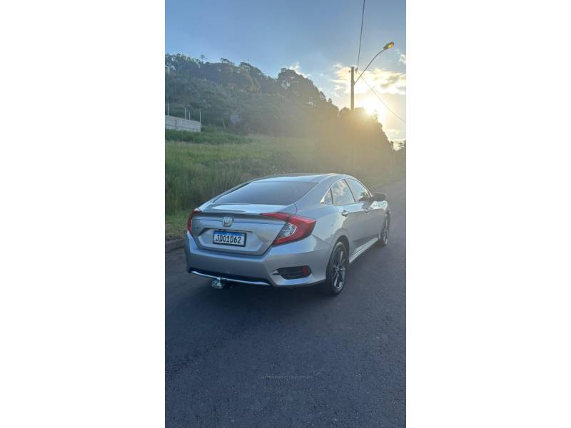 HONDA - CIVIC - 2019/2020 - Prata - Sob Consulta