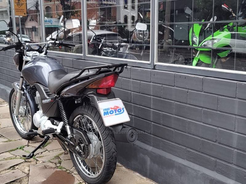 HONDA - CG 150 - 2011/2012 - Cinza - Sob Consulta