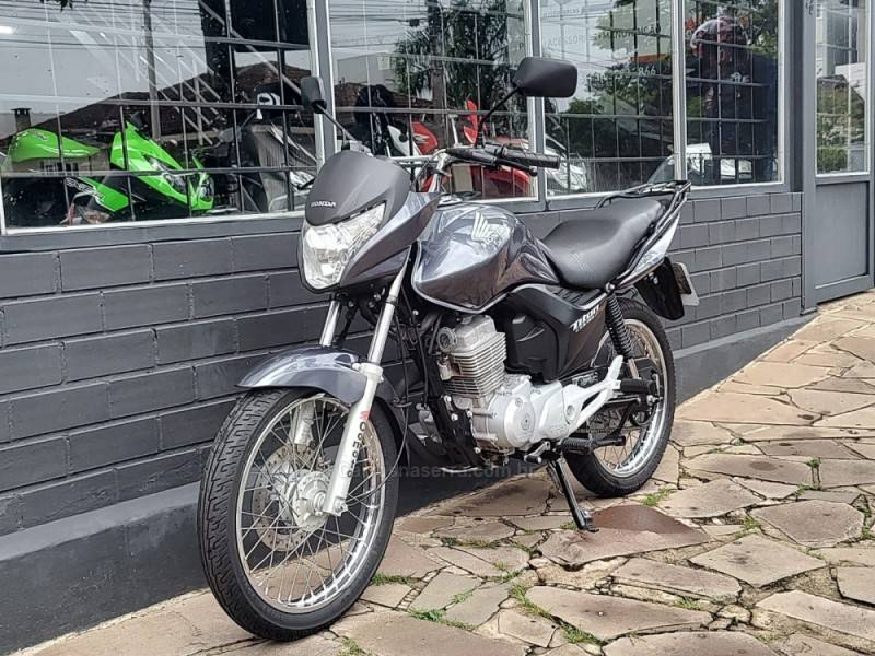 HONDA - CG 150 - 2011/2012 - Cinza - Sob Consulta