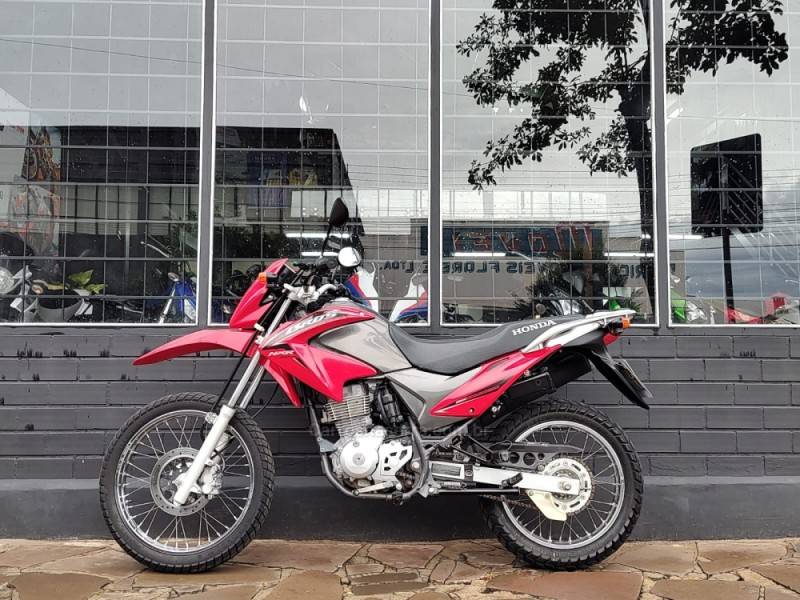 HONDA - NXR 150 - 2010/2011 - Vermelha - R$ 12.900,00