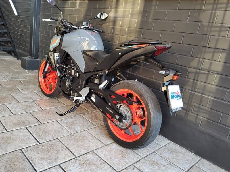 YAMAHA - MT - 2021/2022 - Cinza - R$ 28.900,00