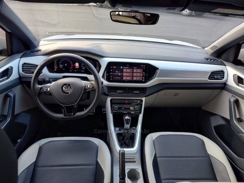 VOLKSWAGEN - T-CROSS - 2021/2021 - Branca - Sob Consulta
