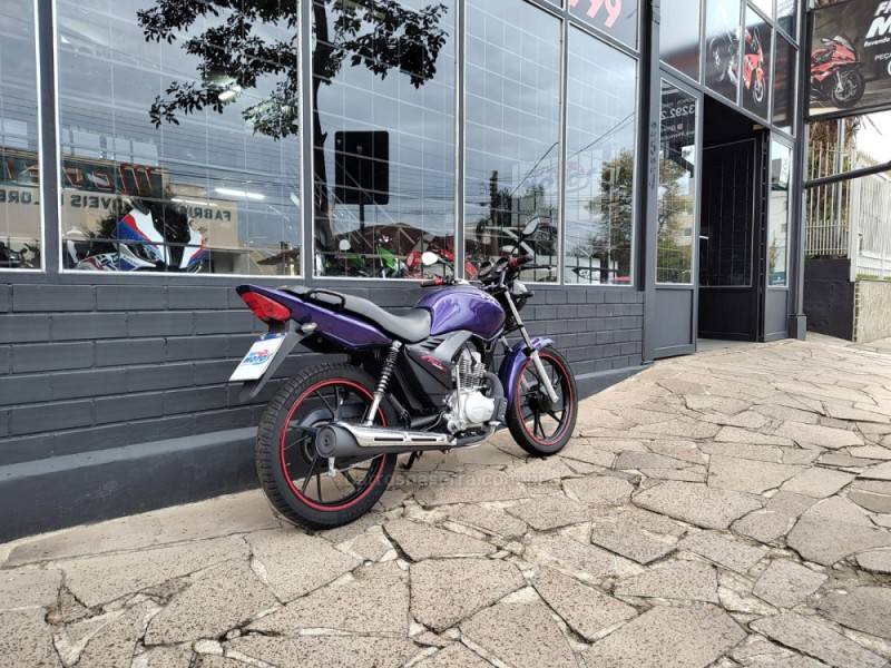 HONDA - CG 125 - 2012/2012 - Roxa - Sob Consulta